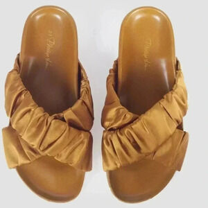 3.1 Phillip Lim Crossover Strap Pool Slides Size 6/37